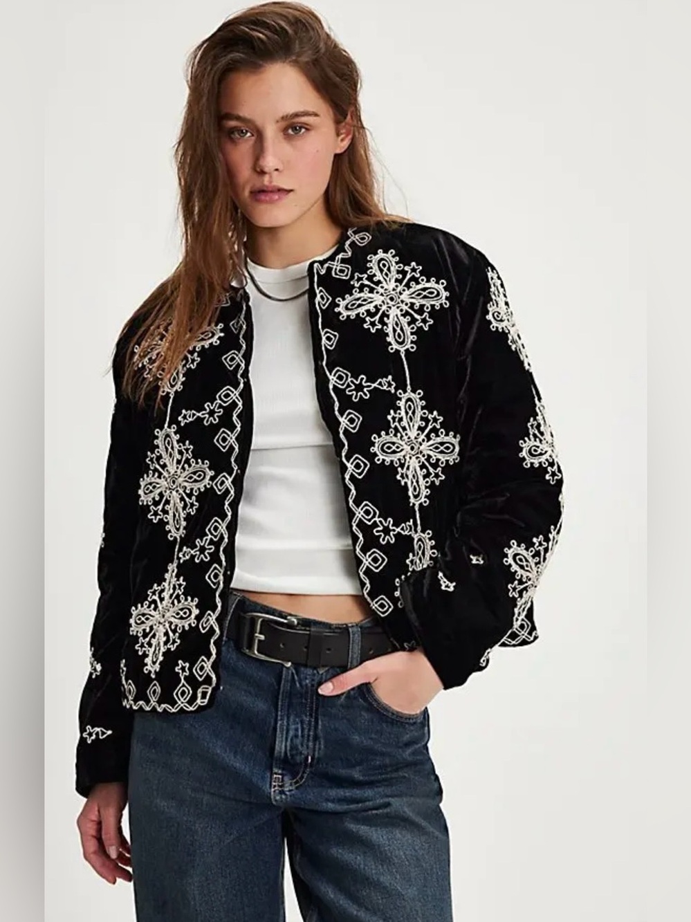NWT size Large Free People Mia jacket